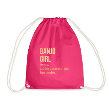 banjo - Sac de sport léger - fuchsia - Devant
