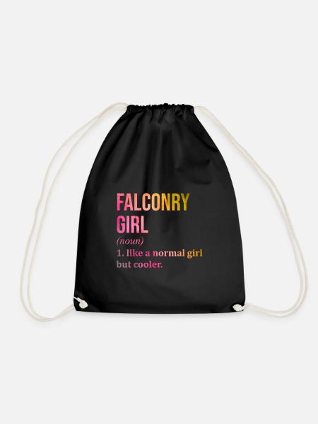 Fauconnerie Fauconnerie Fauconnerie Fauconnerie - Sac de sport léger - noir