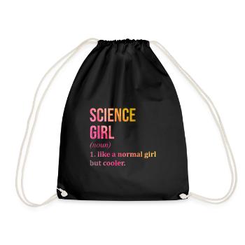 science - Sac de sport léger - noir - Devant