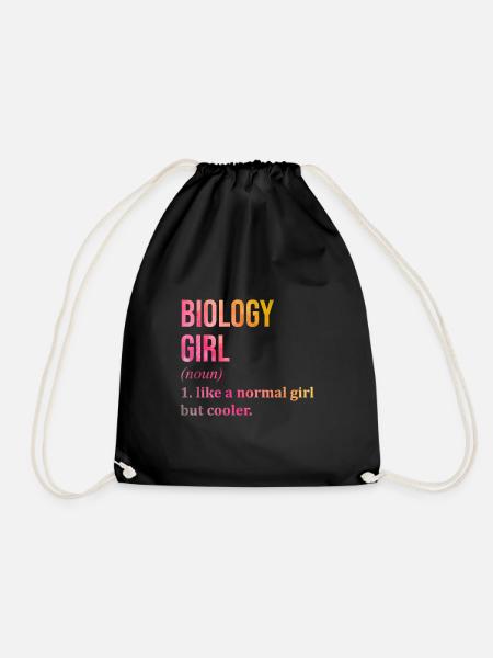 Biologie Biologie Biologie - Sac de sport léger - noir