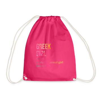 Grèce - Sac de sport léger - fuchsia - Devant