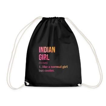 Inde Inde Inde - Sac de sport léger - noir - Devant