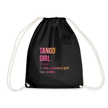 tango - Sac de sport léger - noir - Devant