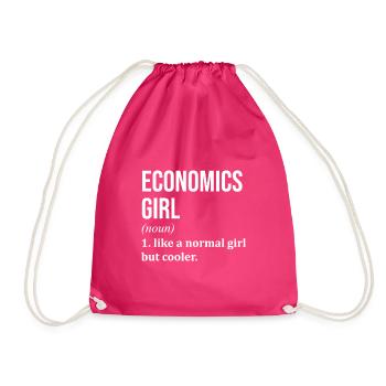 économie - Sac de sport léger - fuchsia - Devant