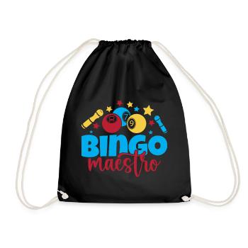 Jeu de bingo Maestro Bingo - Sac de sport léger - noir - Devant