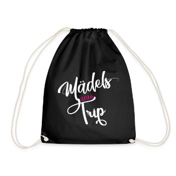 Girls' Trip 2026 Girls' Trip Girls' Tour Girls' Trip - Drawstring Bag - black - Front