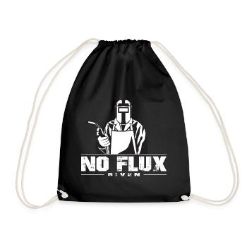 Welder Saying Gifts for Metalworkers - Drawstring Bag - black - Front