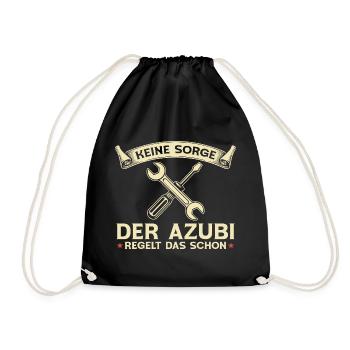 Le stagiaire organise déjà ce technicien mécatronique automobile - Sac de sport léger - noir - Devant