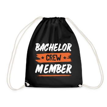 Équipage Bachelor - Sac de sport léger - noir - Devant