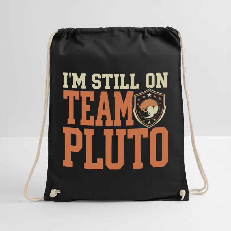 Pluto Justice for Pluto Never forget Pluto Drawstring Bag