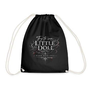 SmallDoll DarkRomance - Drawstring Bag - black - Front