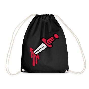mes_vector - Sac de sport léger - noir - Devant