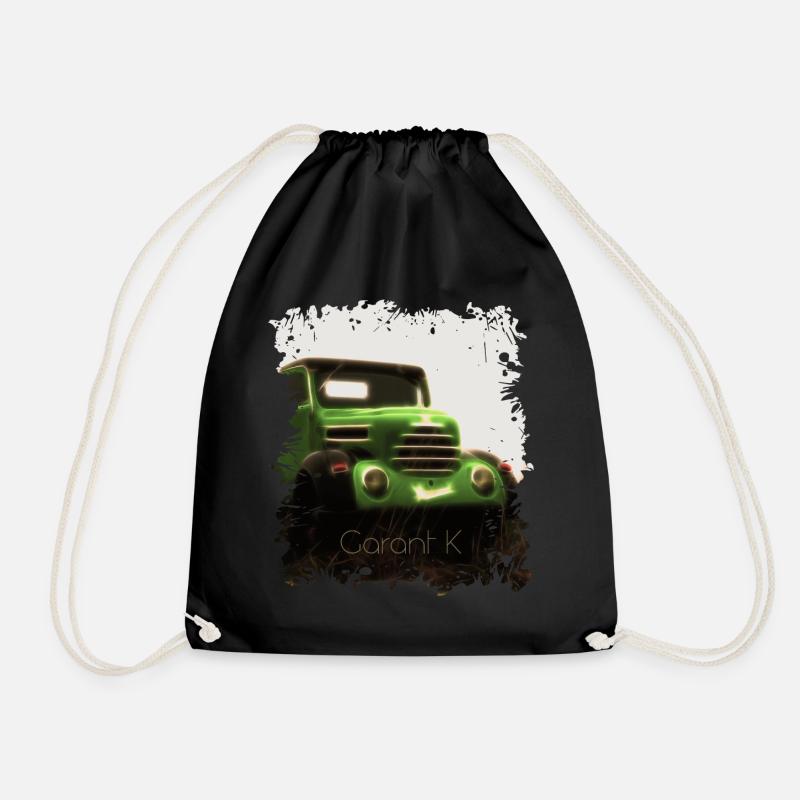 Garant K 30 Robur - Drawstring Bag - black