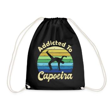 Capoeira - Sac de sport léger - noir - Devant