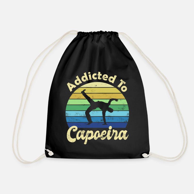 Capoeira - Sac de sport léger - noir