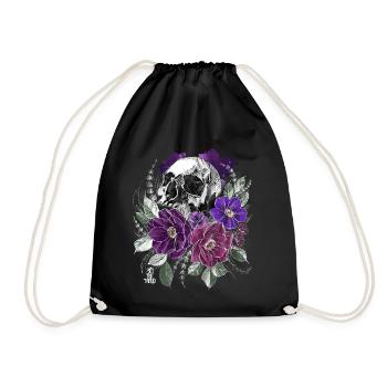 BunterSkull - Turnbeutel - Schwarz - Vorne