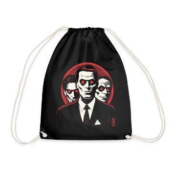 Men in Black - Turnbeutel - Schwarz - Vorne
