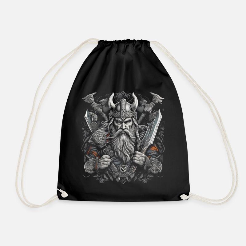 Odin - Sac de sport léger - noir