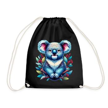 Koala - Sac de sport léger - noir - Devant