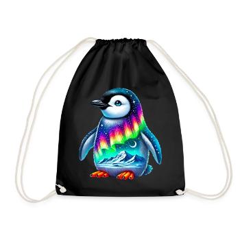 Pingouin - Sac de sport léger - noir - Devant