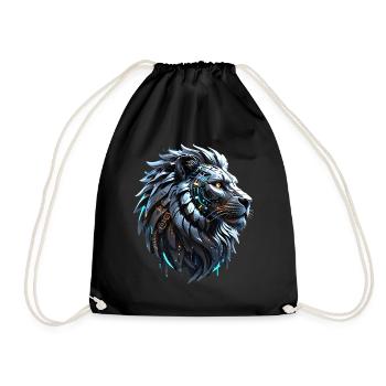 Un adorable défilé d’oiseaux de dessin animé - Sac de sport léger - noir - Devant
