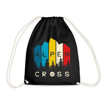 Alpen Cross 26 - Traversée des Alpes 2026 - Randonnée - Sac de sport léger - noir - Devant