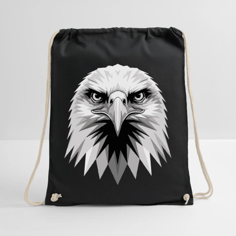 Eagle Bald Eagle Golden Eagle White-tailed Eagle Drawstring Bag