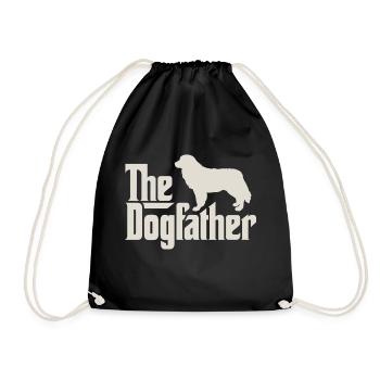 Le Dogfather - Bouvier Bernois - Sac de sport léger - noir - Devant