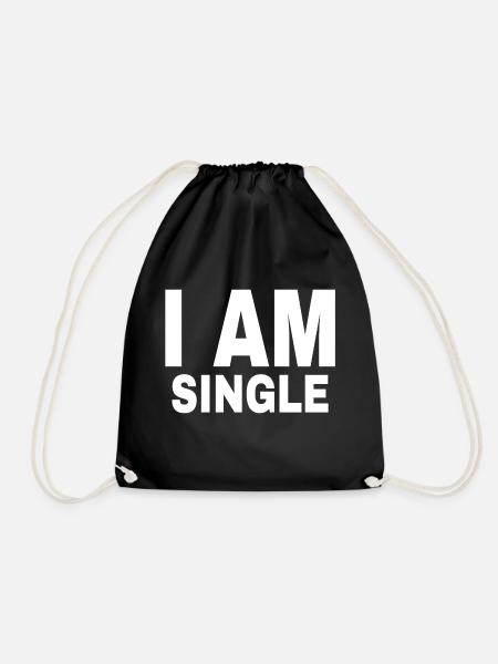 SINGLE - Turnbeutel - Schwarz