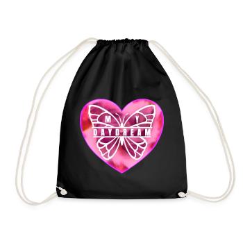 Mon rêve au jour le jour - Sac de sport léger - noir - Devant