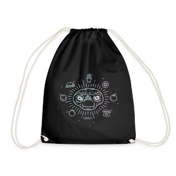 E.T. The Extra-Terrestrial Important Items - Drawstring Bag - black - Front