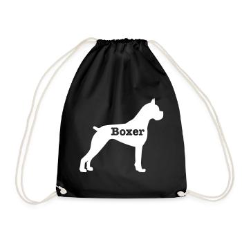 Boxeur - Sac de sport léger - noir - Devant