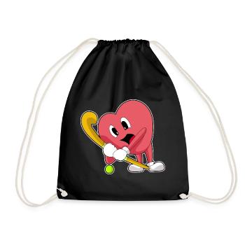 Heart Field Hockey Field Hockey Stick - Sac de sport léger - noir - Devant