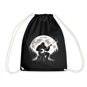 Bigfoot Banjo Moon - Sac de sport léger - noir - Devant