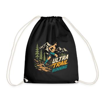 Ultra Trail Running - Sac de sport léger - noir - Devant