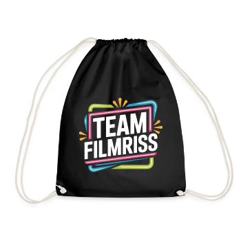 Mallorca Team Filmriss Party JGA Partycrew Malle - Turnbeutel - Schwarz - Vorne
