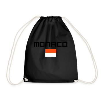 Monaco - Sac de sport léger - noir - Devant