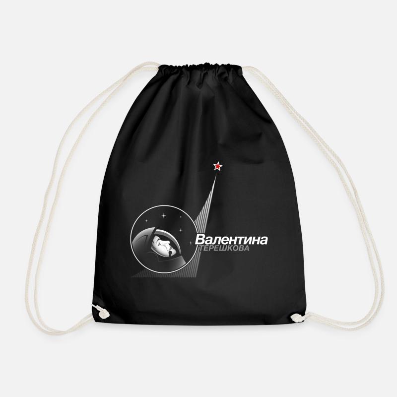 VALENTINA - Drawstring Bag - black