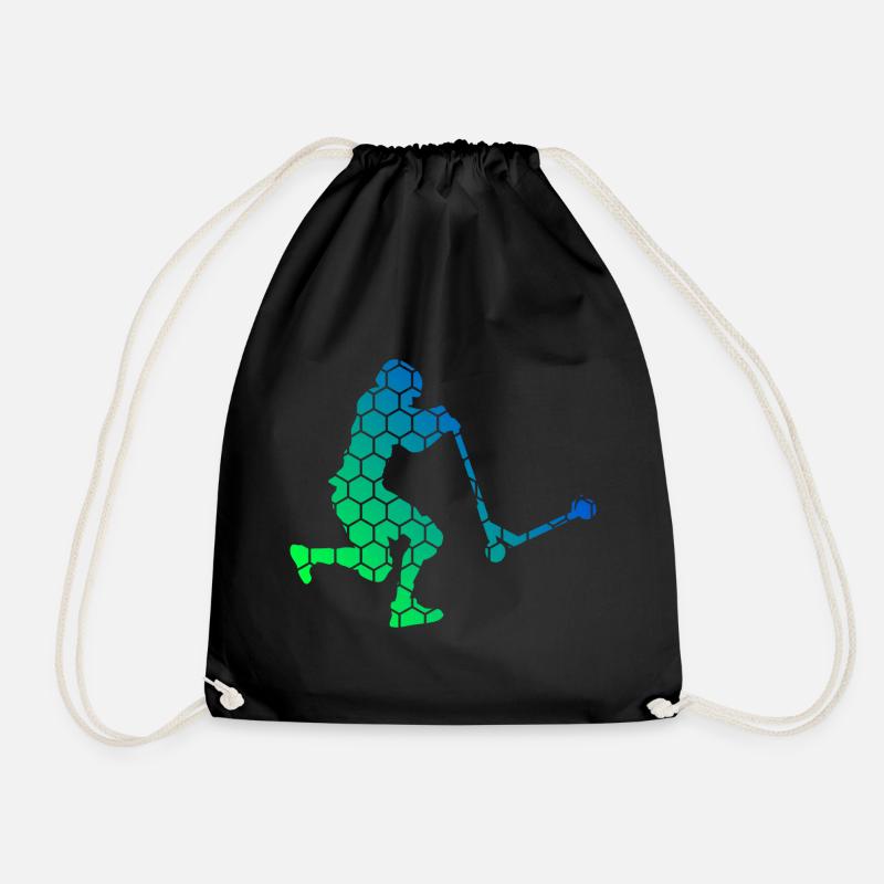 Women's Stunt Scooter Scooter Stunt Scooter - Drawstring Bag - black
