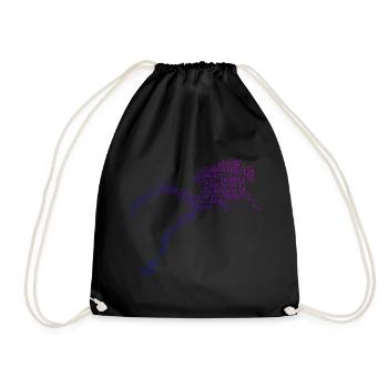 Taucher Diver Scuba Diver Plongée sous-marine Tauchen - Sac de sport léger - noir - Devant