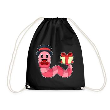 Forfait Worm Groom Mariage - Sac de sport léger - noir - Devant