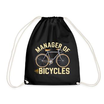 Responsable de la conception des vélos - Sac de sport léger - noir - Devant