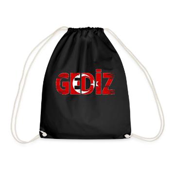 Gediz Turquie Kütahya d’occasion - Sac de sport léger - noir - Devant