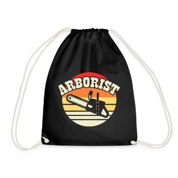 Ébéniste Ébéniste Cadeau Menuisier - Sac de sport léger - noir - Devant