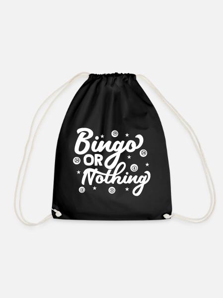 Bingo Player Bingo Or Nothing Bingo - Sportstaske - sort