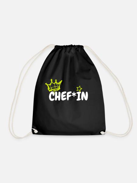 ChefIn  - Turnbeutel - Schwarz