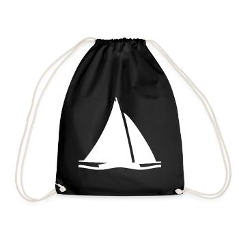 Voile - Sac de sport léger - noir - Devant