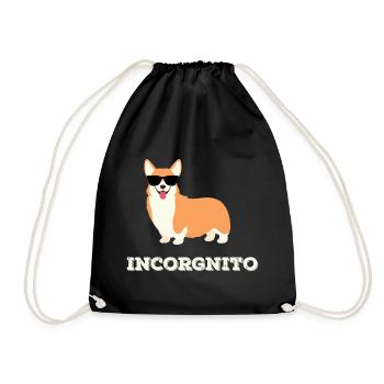 Incorgnito - Sac de sport léger - noir - Devant