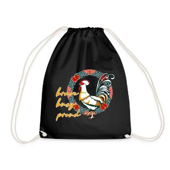 Coq - Sac de sport léger - noir - Devant