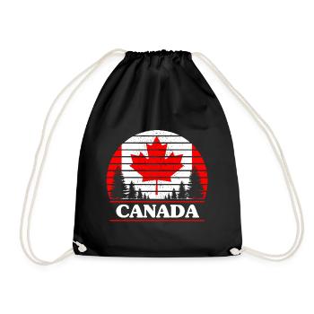 Canada - Sac de sport léger - noir - Devant